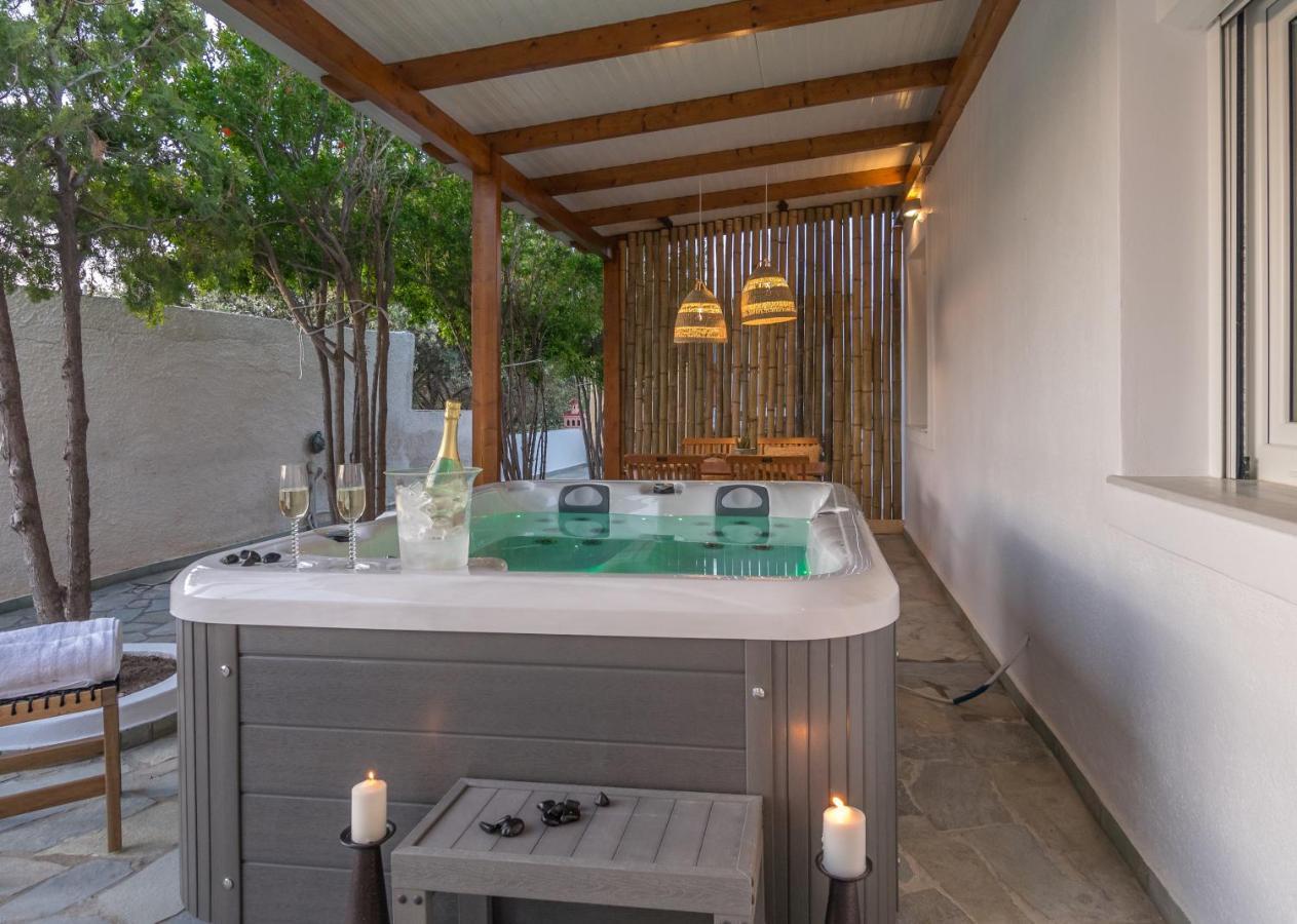 Kallia'S Suites Milos Adamantas  ภายนอก รูปภาพ